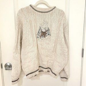 Vintage Grandpa Sweater